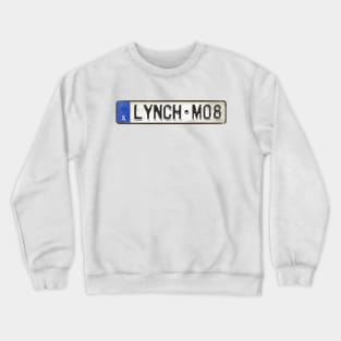 Lynch Mob - License Plate Crewneck Sweatshirt